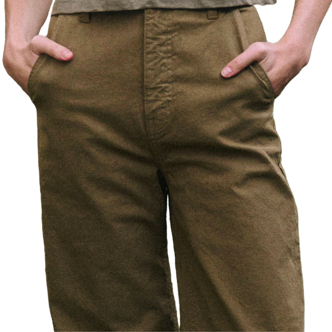 The Painter Pant in Army