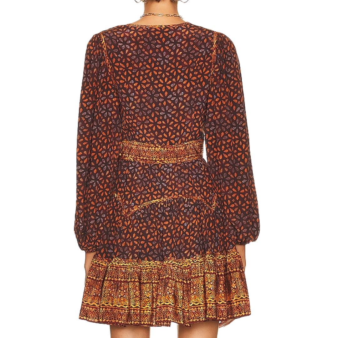 Hayana Dress in Agate 
