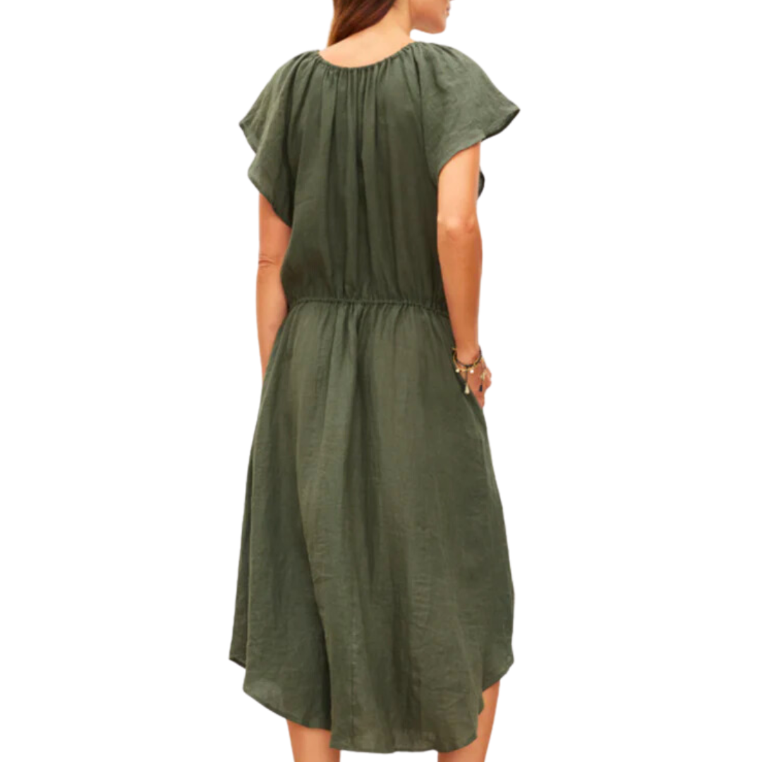 Pepper Dress in Tootsie