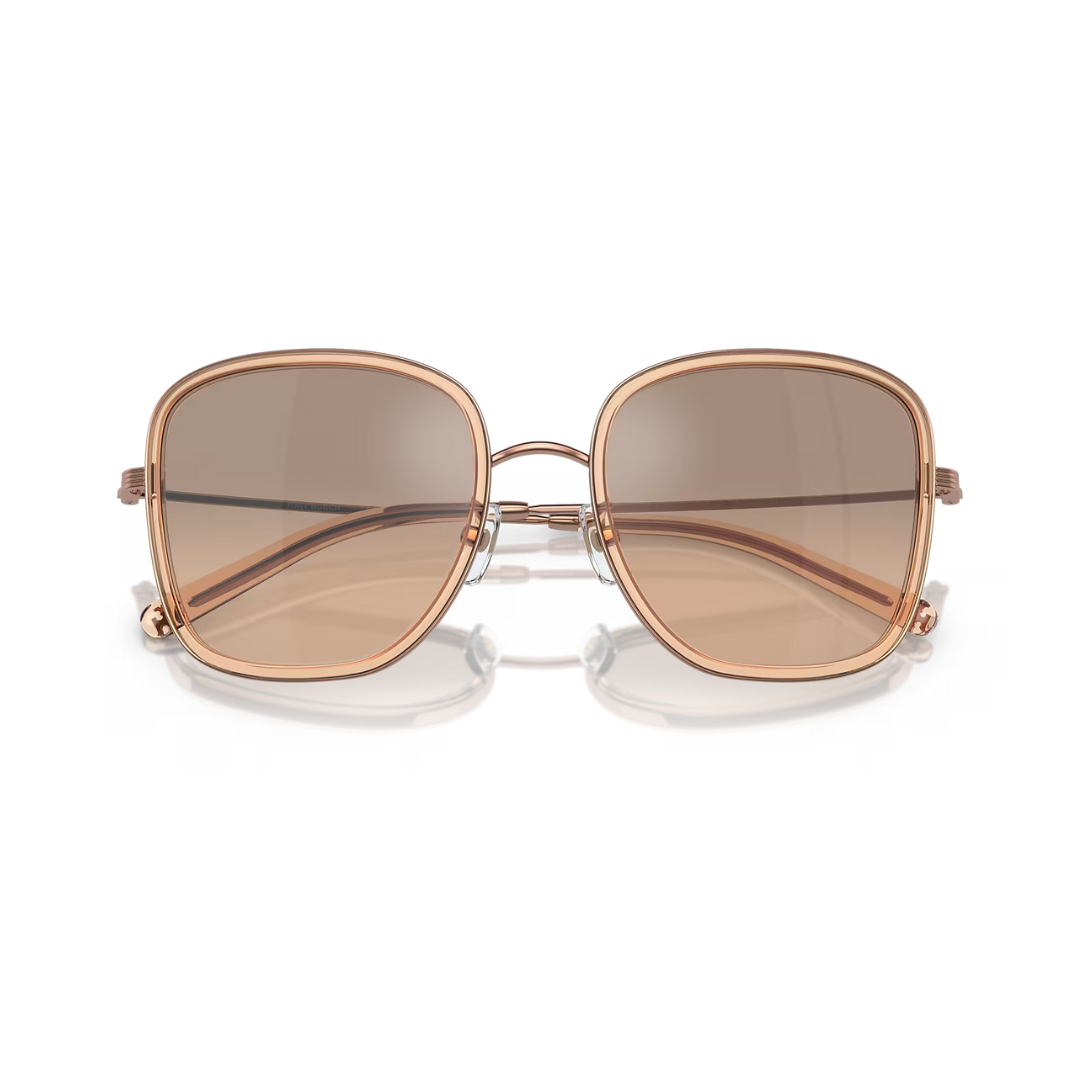 TY6101 Sunglasses in Transparent Blush 