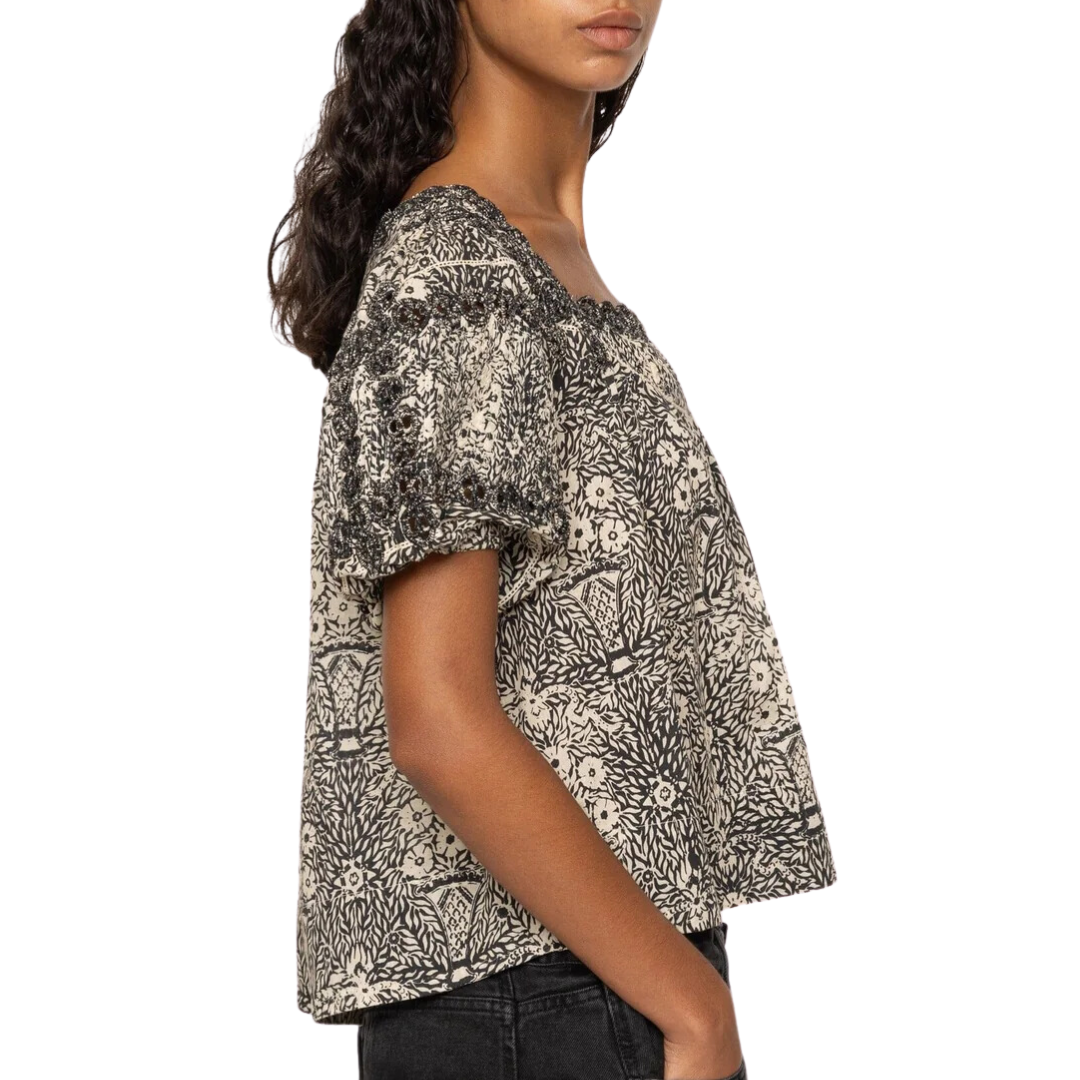 Katrine Top in Black