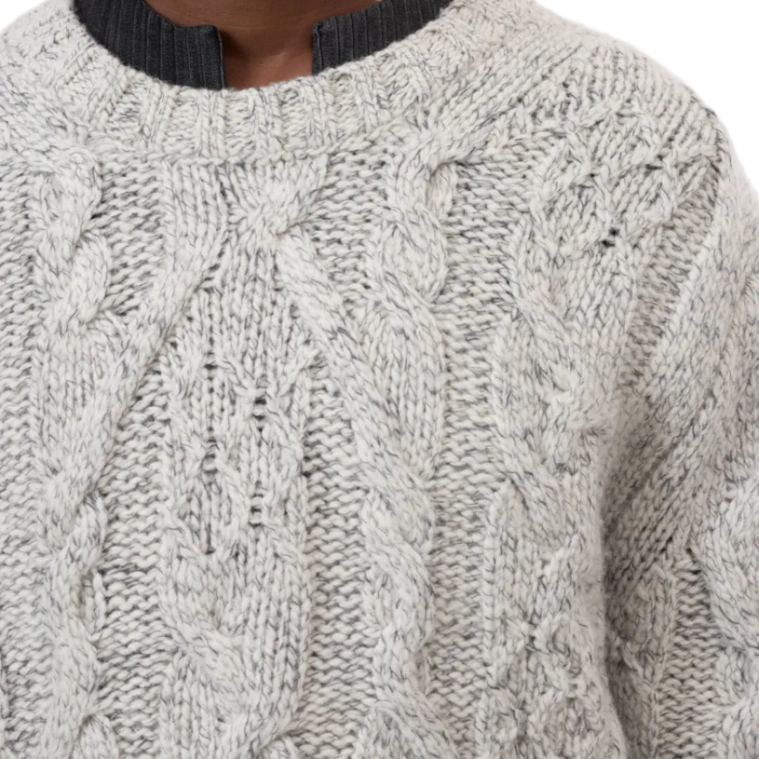 Crew neck long sleeve