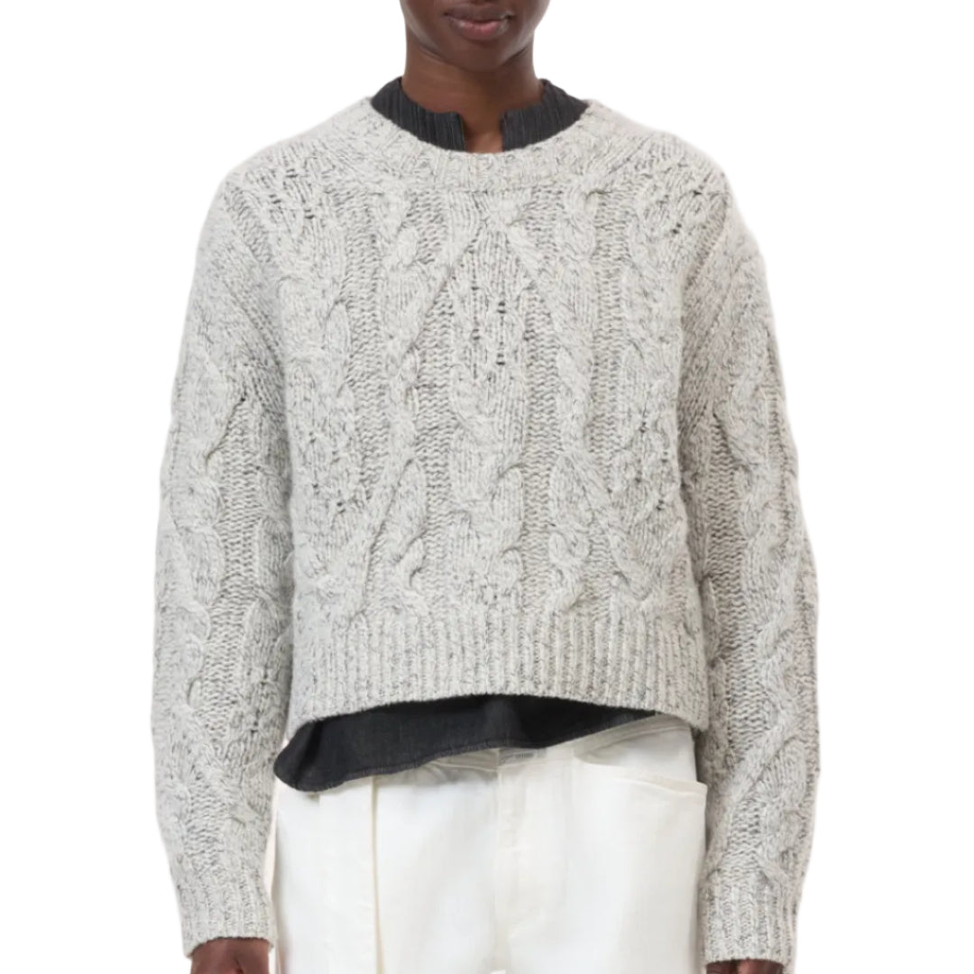 Crew neck long sleeve