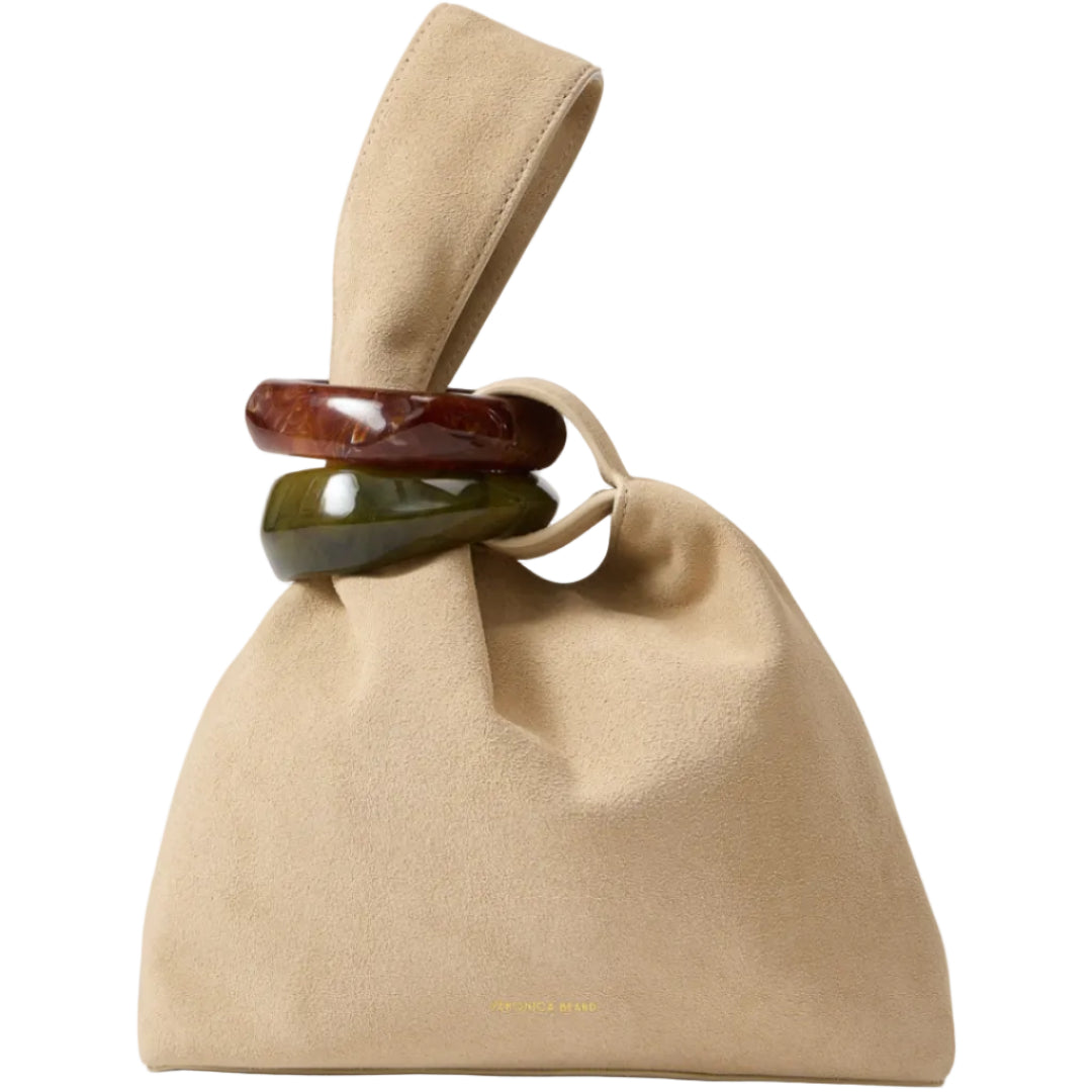 SUEDE VERONICA BEARD SWING BAG