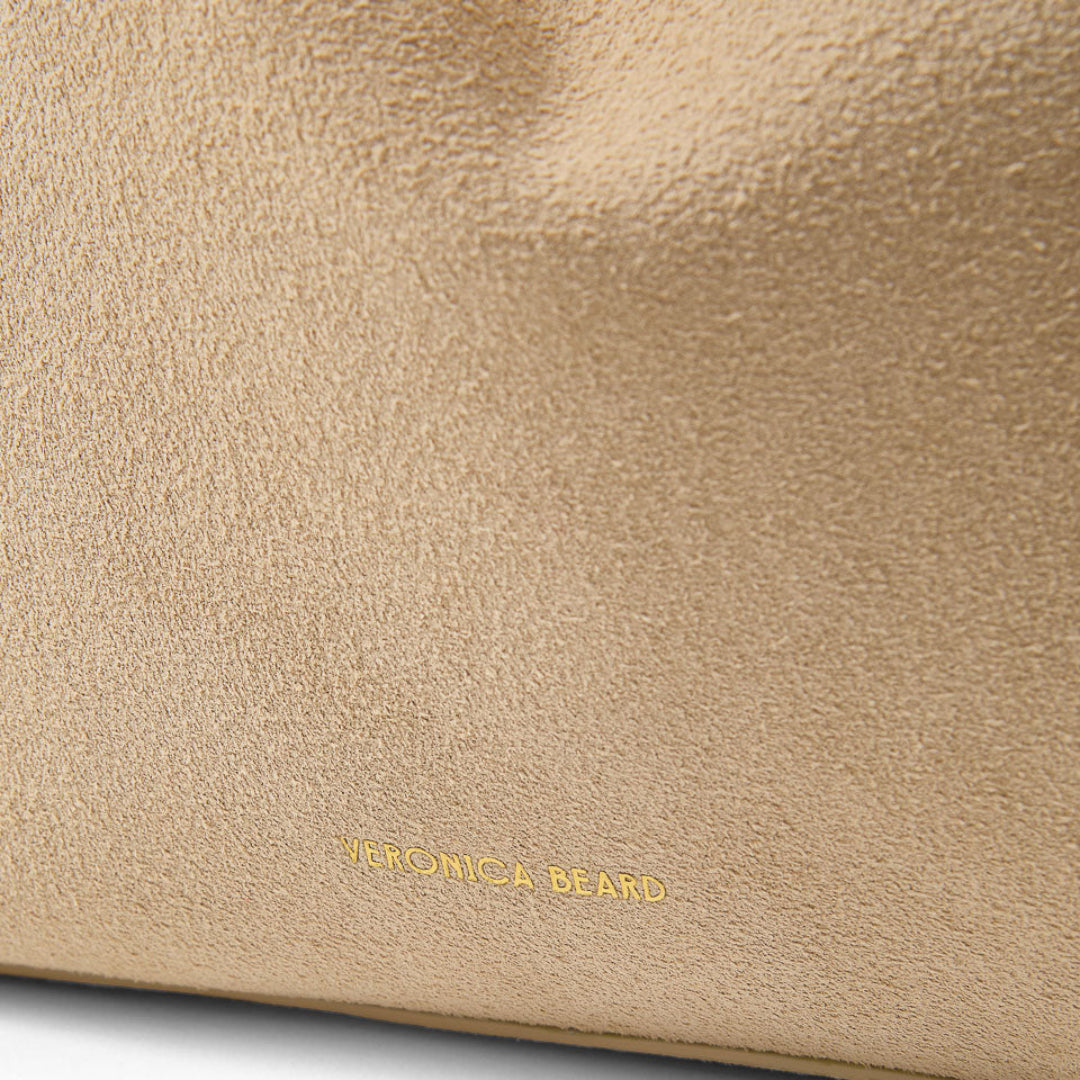 SUEDE VERONICA BEARD SWING BAG