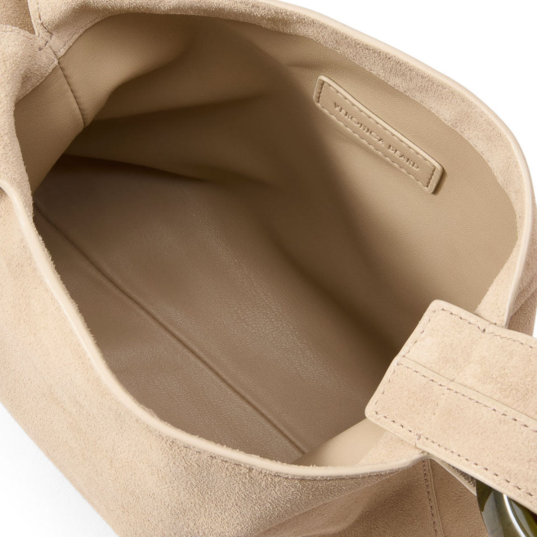 SUEDE VERONICA BEARD SWING BAG