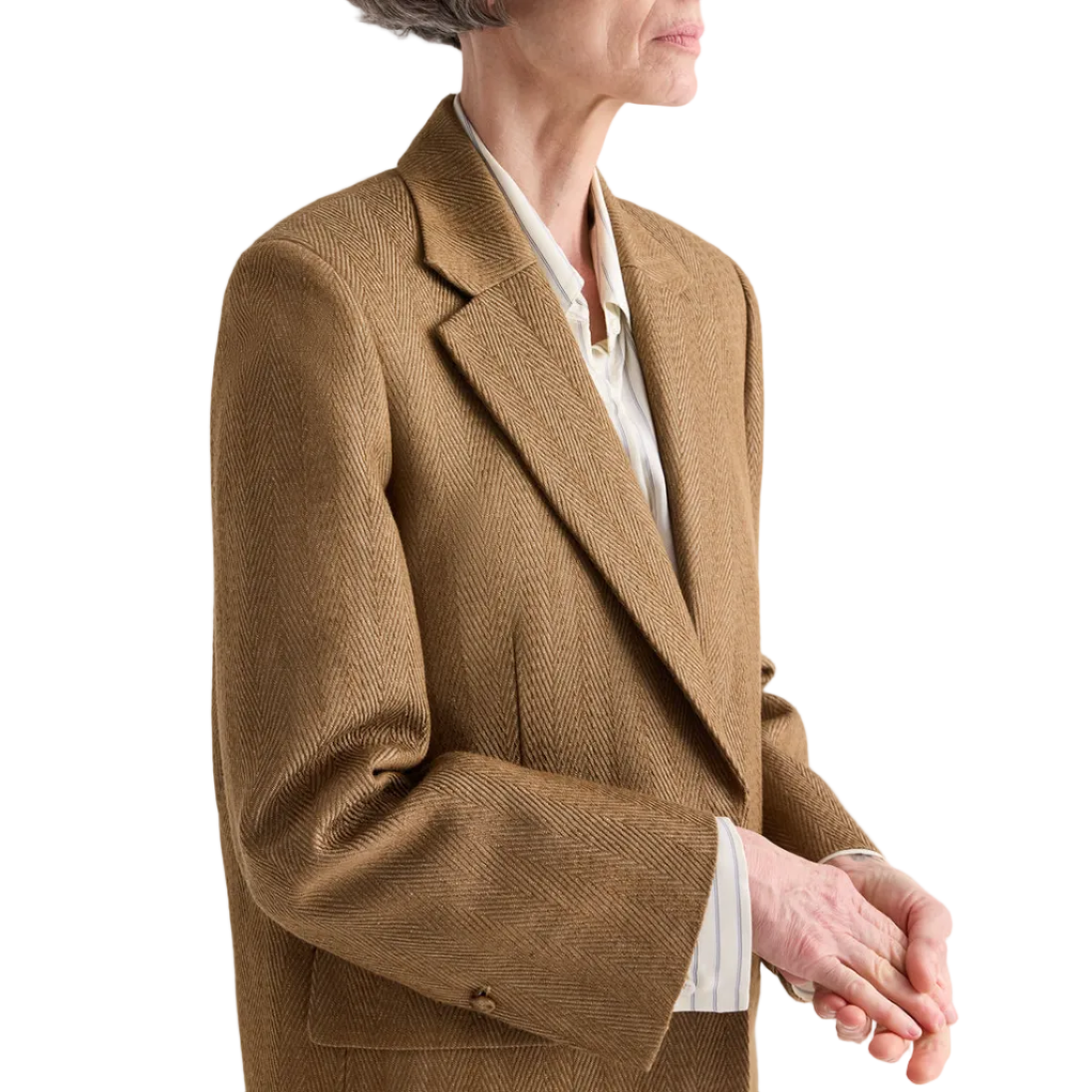 Jillian Blazer in Kelp