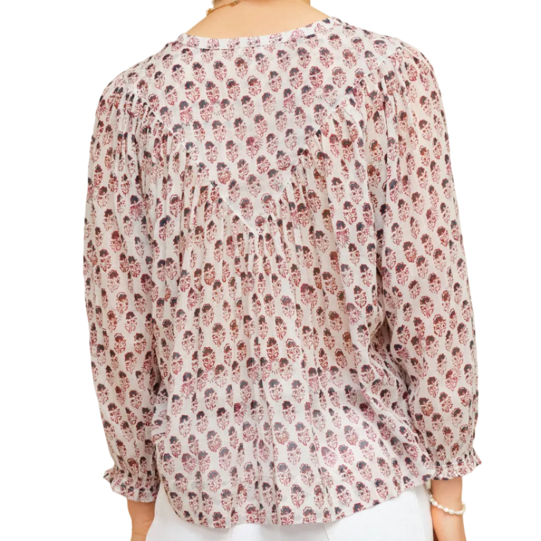 KIKI PRINT TOP 