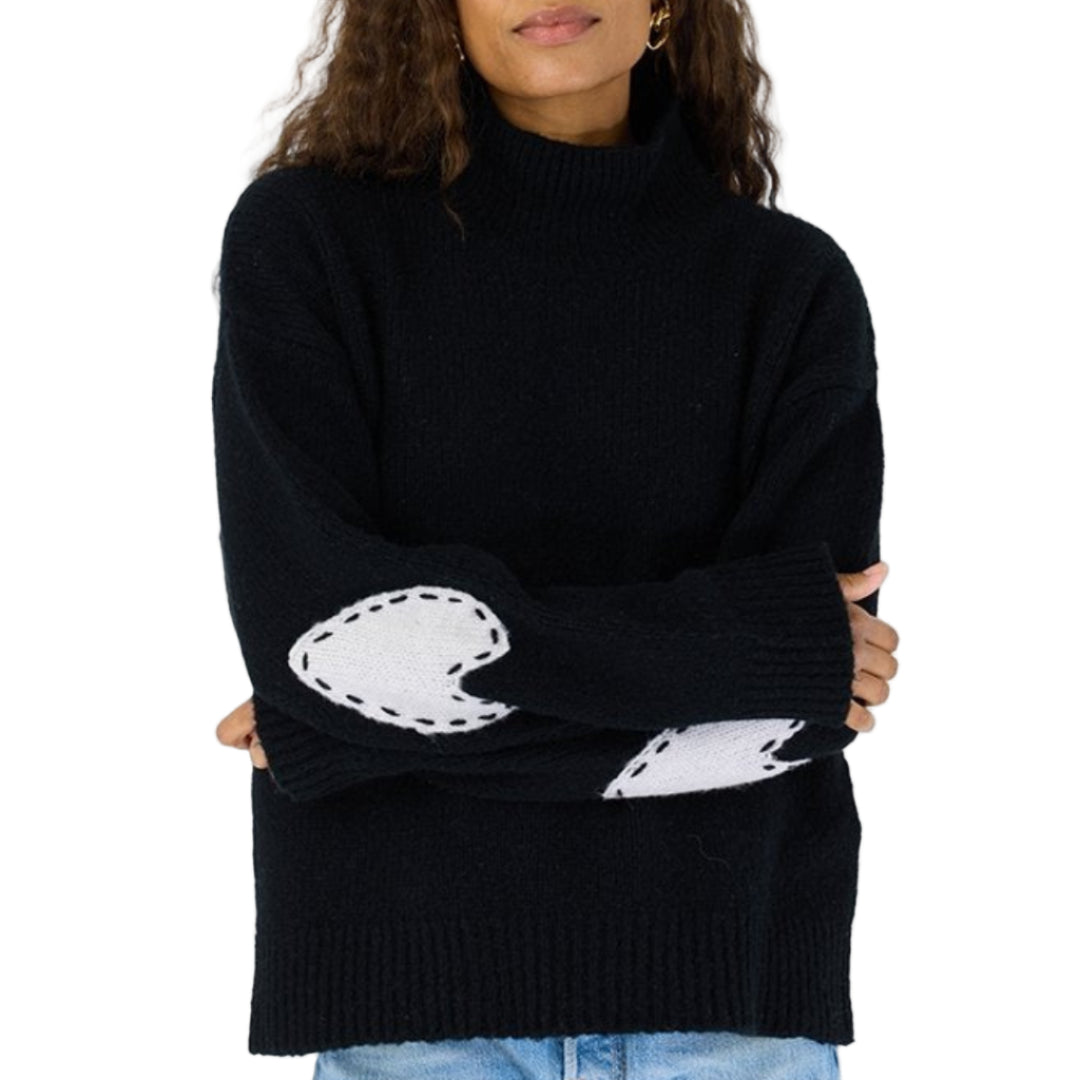 Lucy Mock Neck Sweater