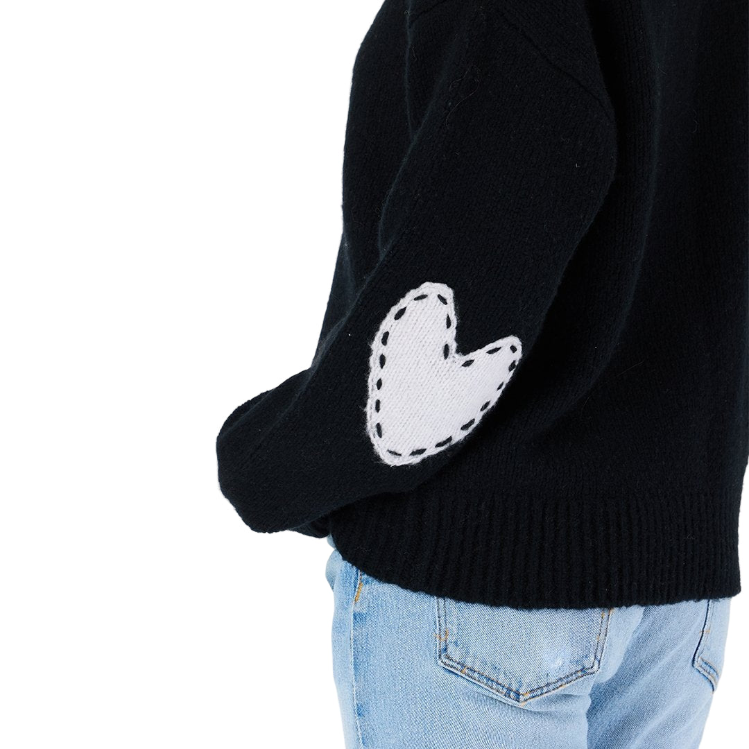 Lucy Mock Neck Sweater