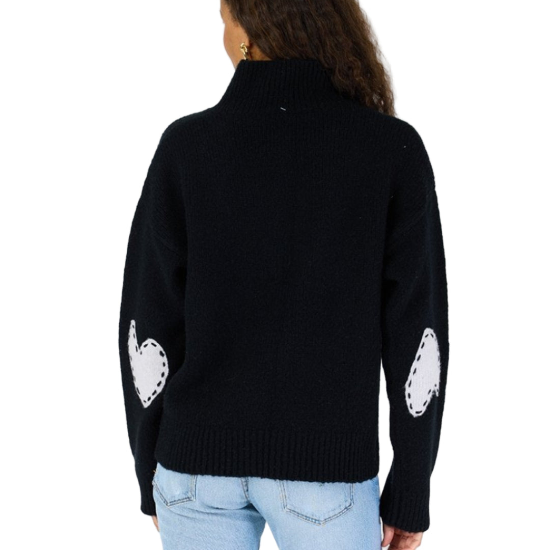 Lucy Mock Neck Sweater