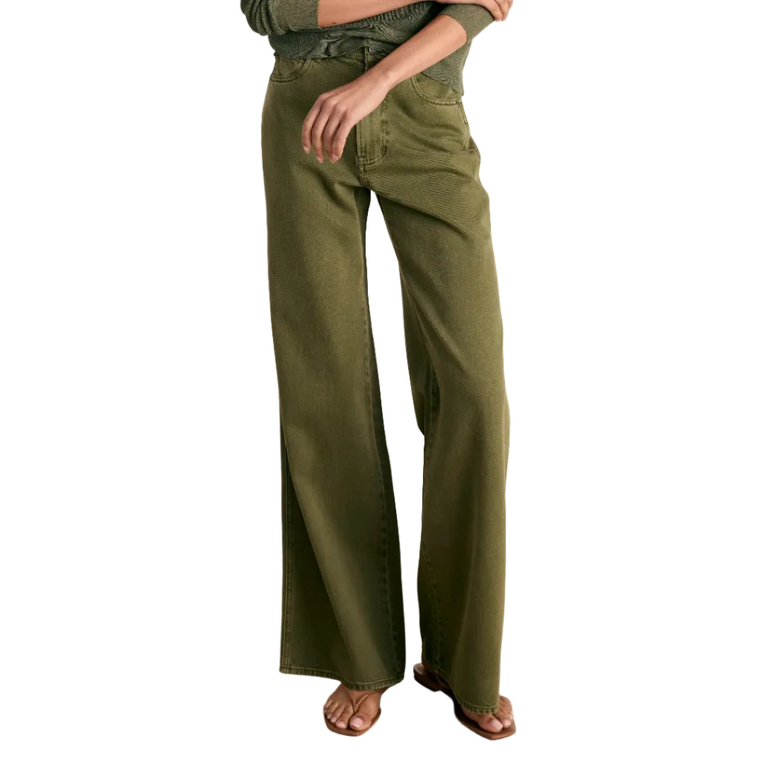 KASEY MID RISE WIDE LEG