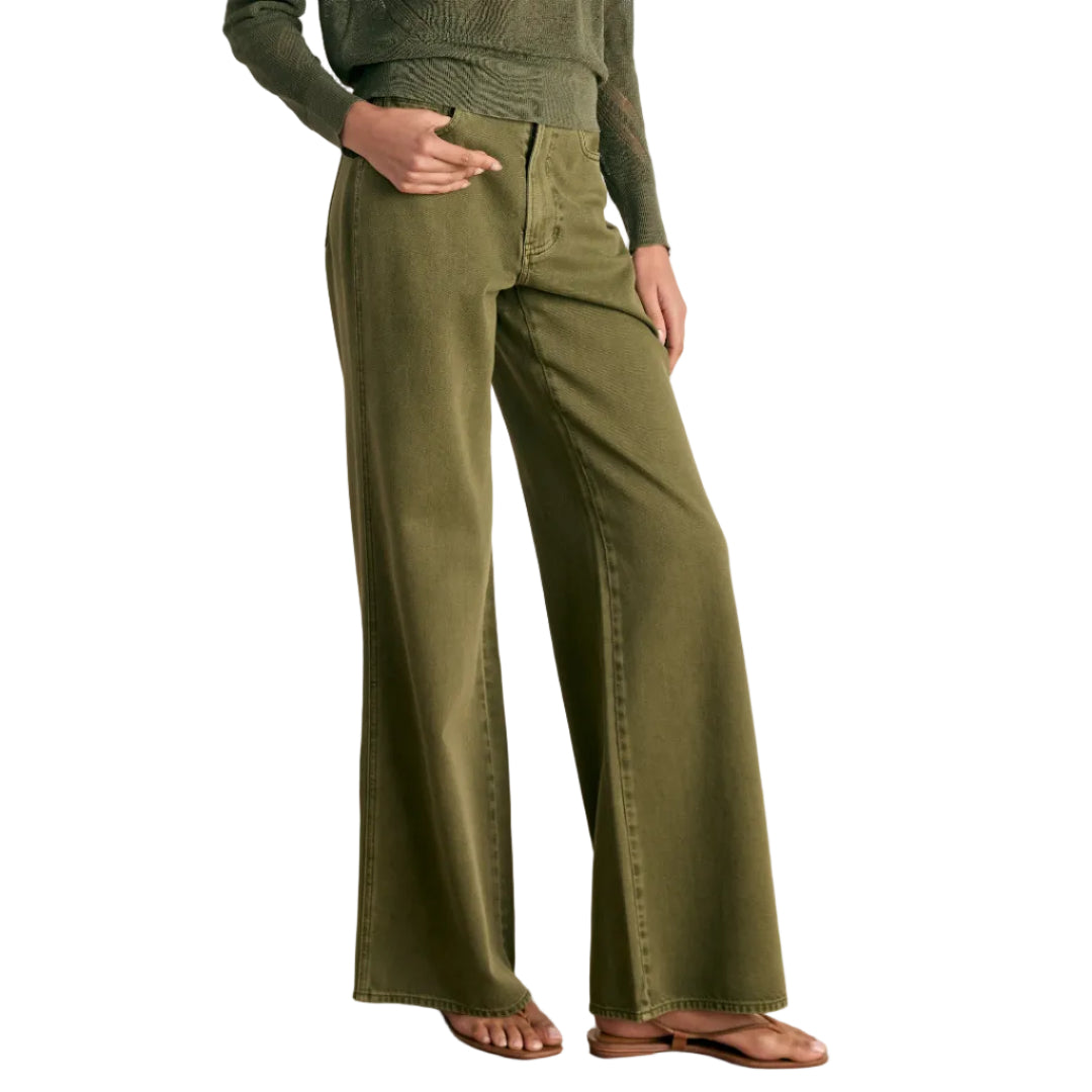 KASEY MID RISE WIDE LEG
