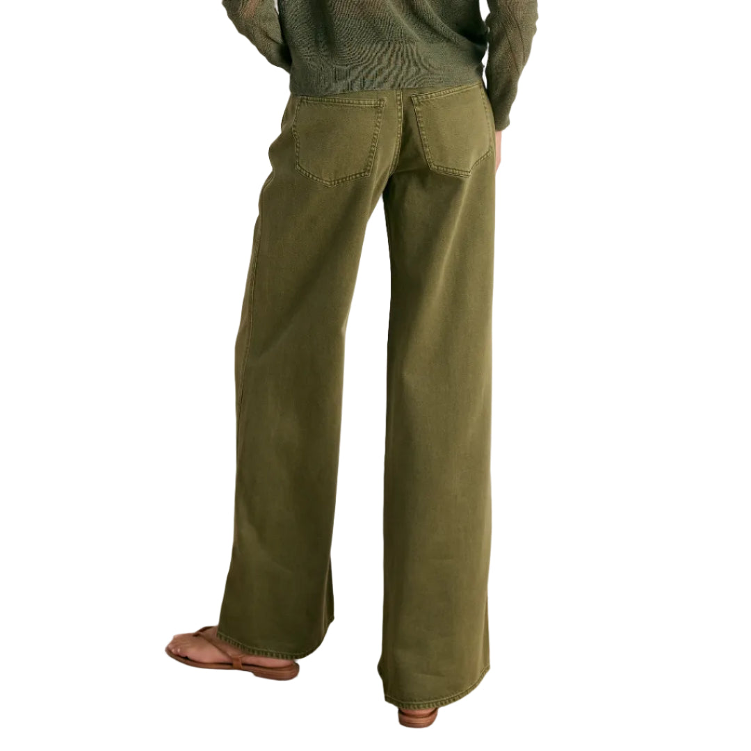 KASEY MID RISE WIDE LEG