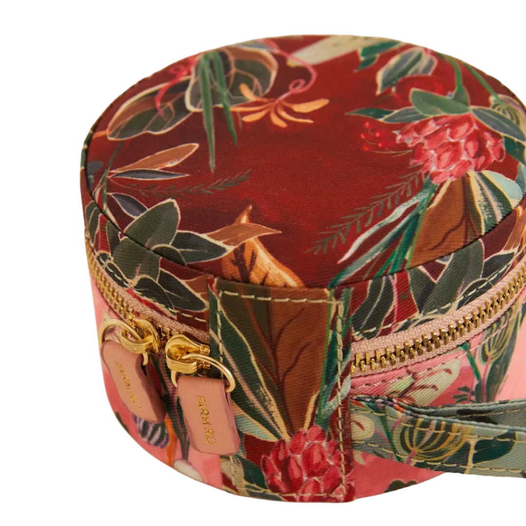 PAINTED FARM JEWELRY BOX