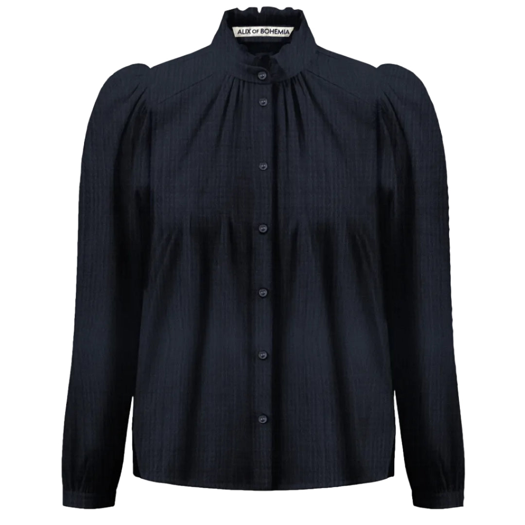 Artemis Indigo Night Shirt
