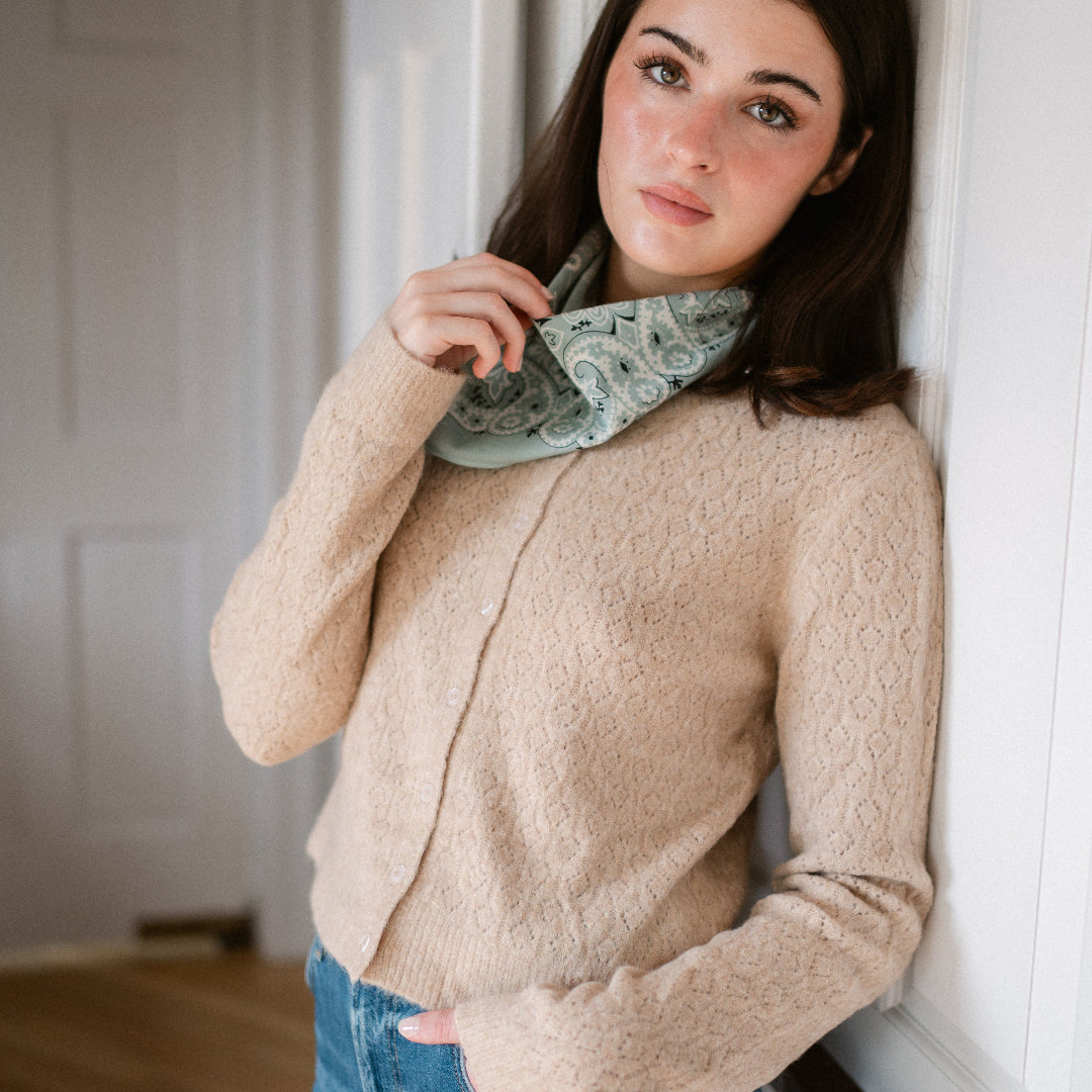 Sea New York Lois Hat in Cream