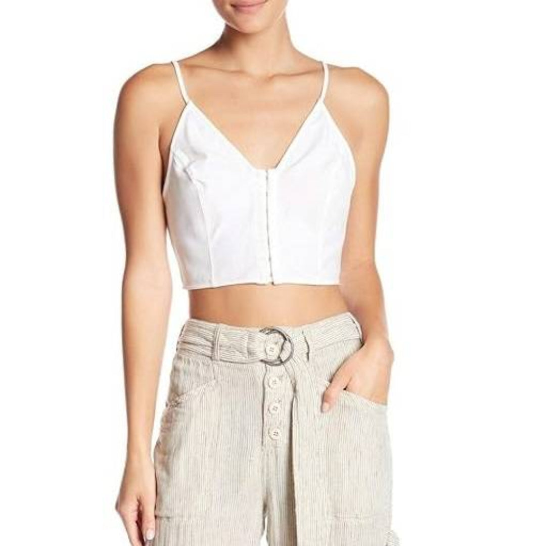 Vest of All Cami in White