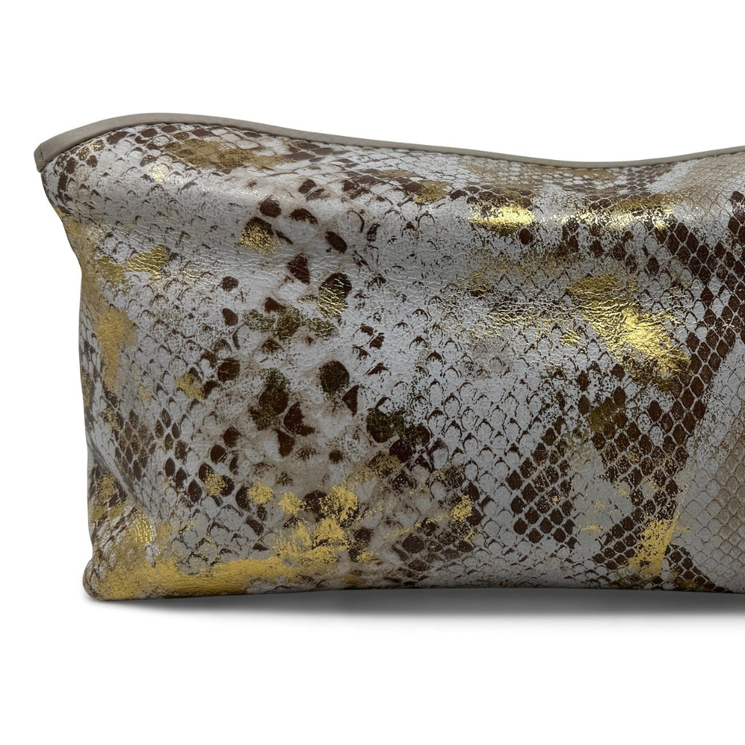Snap Guapo Clutch - Luxe Cobra
