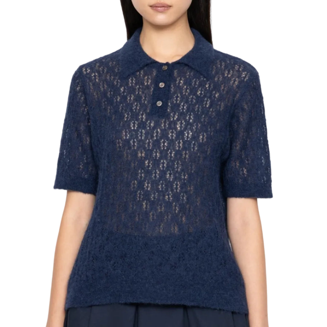 TEAGAN KNIT S/SLV SWEATER (D1)
