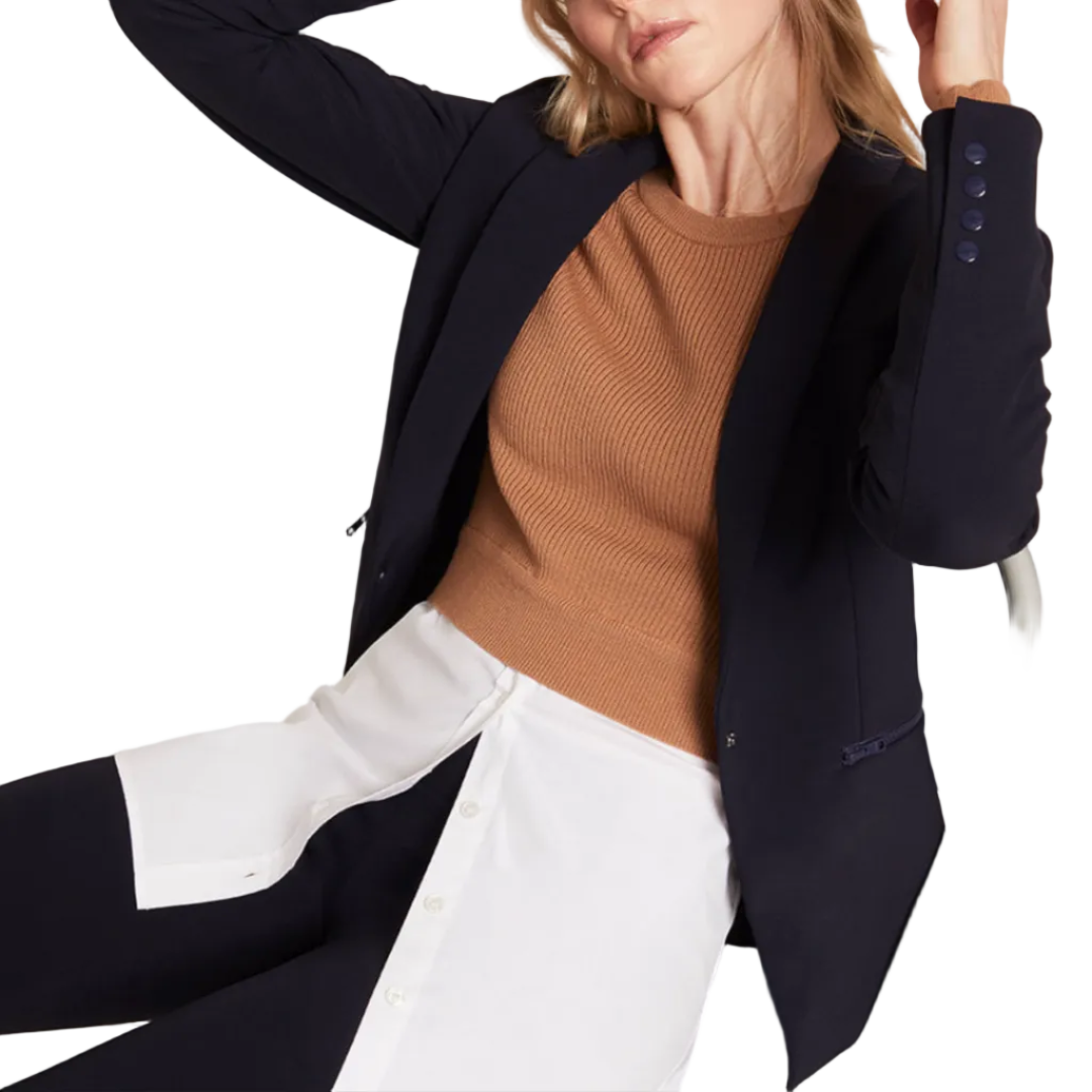 Scuba Jacket in Navy