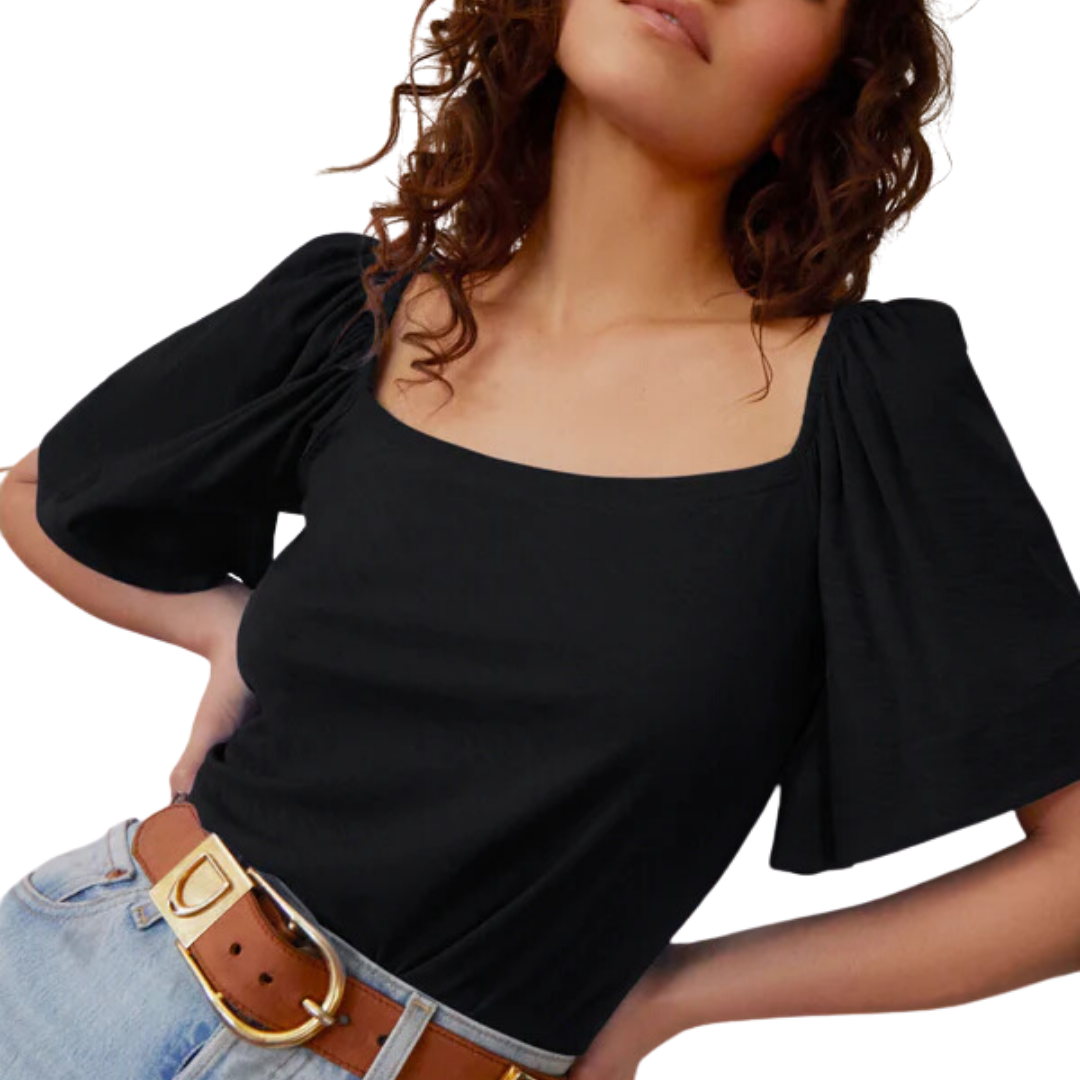 Jayden Tee in Black