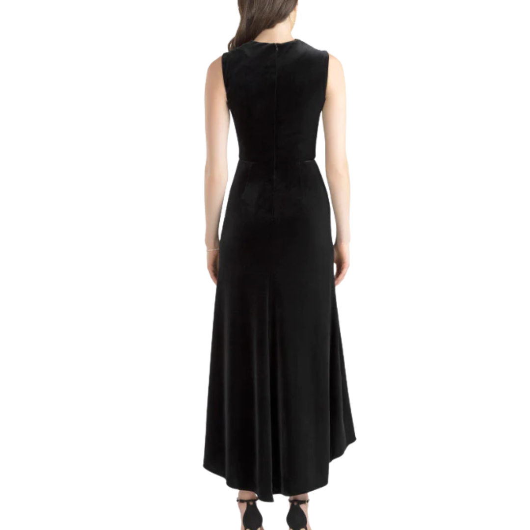 Midnight Jones Dress in Jet