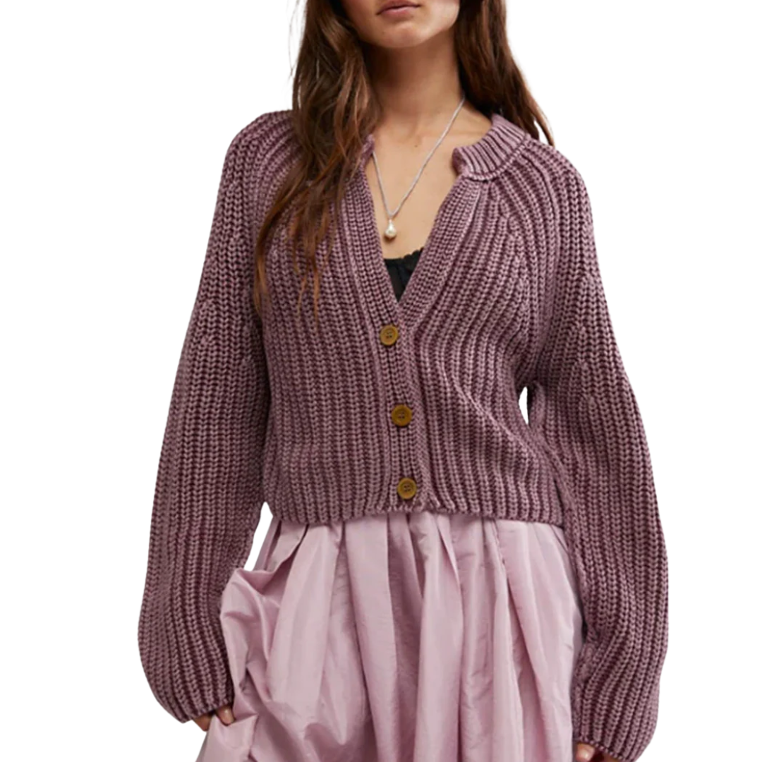 Sweet Nothing Cardi in Moonscape