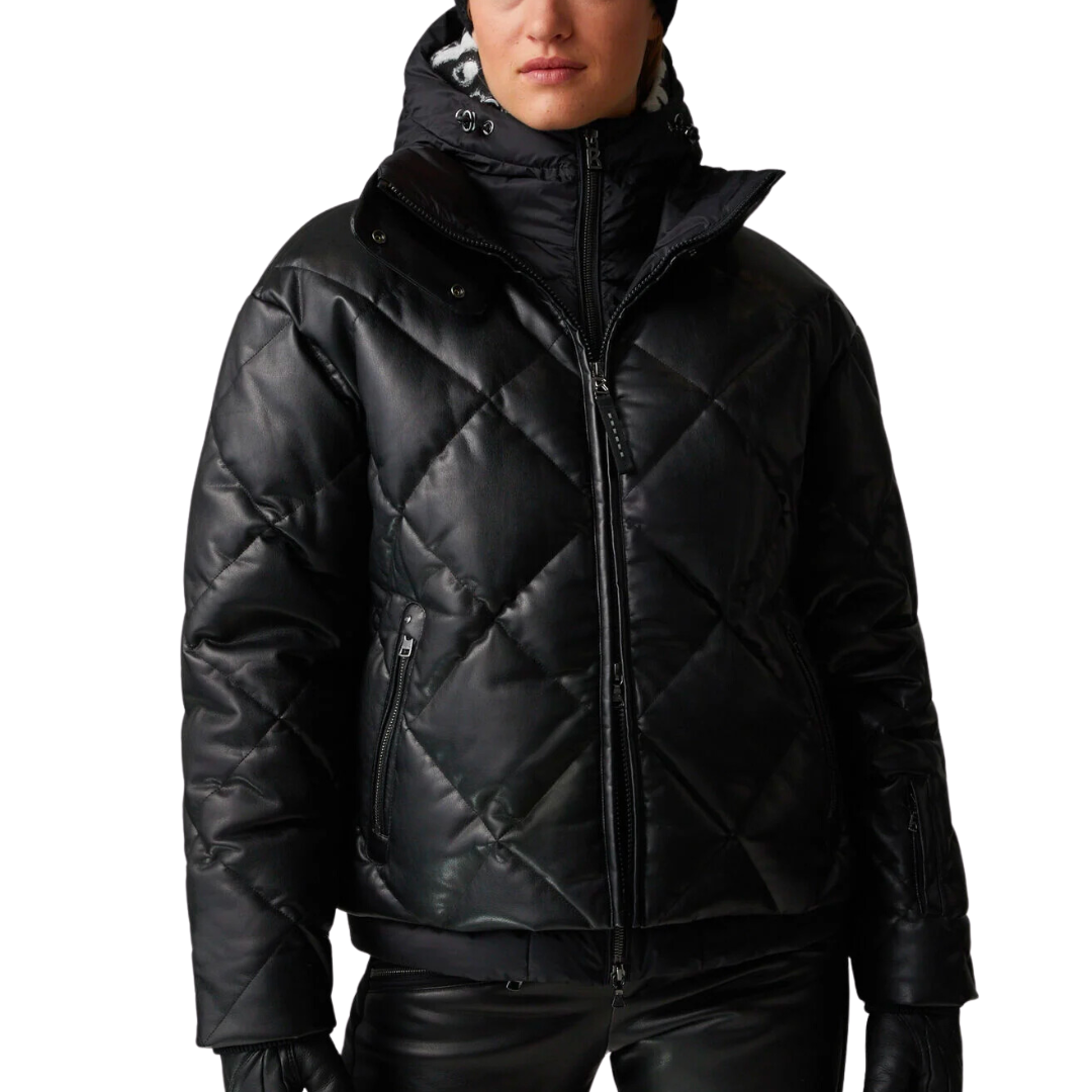 Lissi Down Ski Jacket in Black