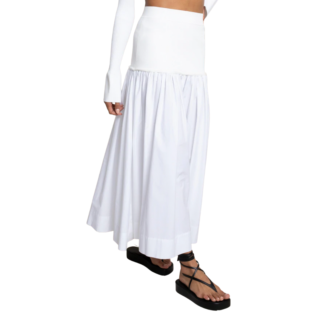 Marlowe Skirt in White