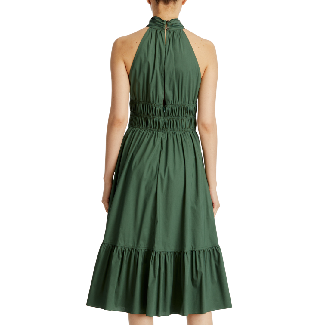 Kinny Dress in Forest