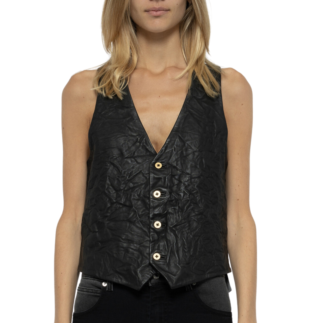 Z&V Emilie Cuir Noir