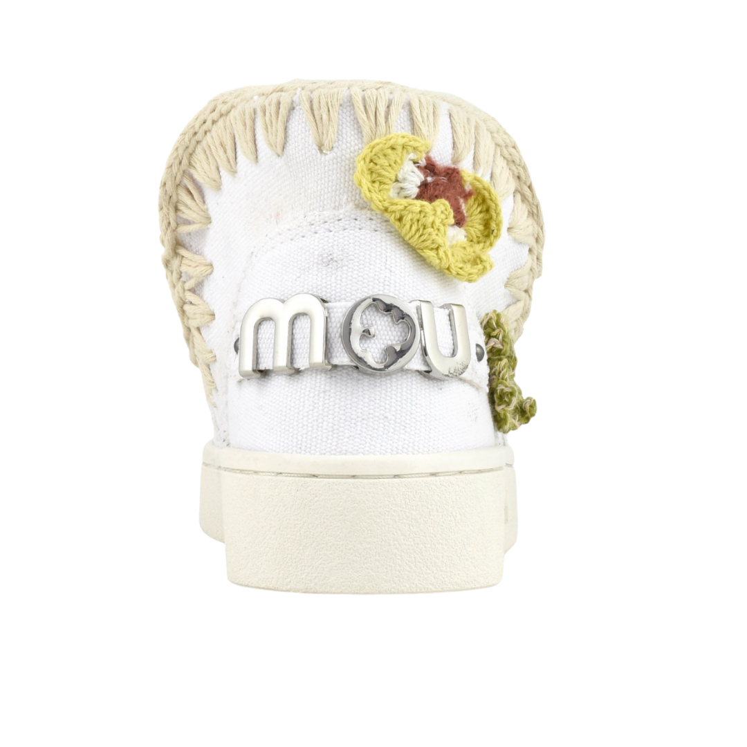 Kids' Summer Eskimo Butterfly Sneaker in White