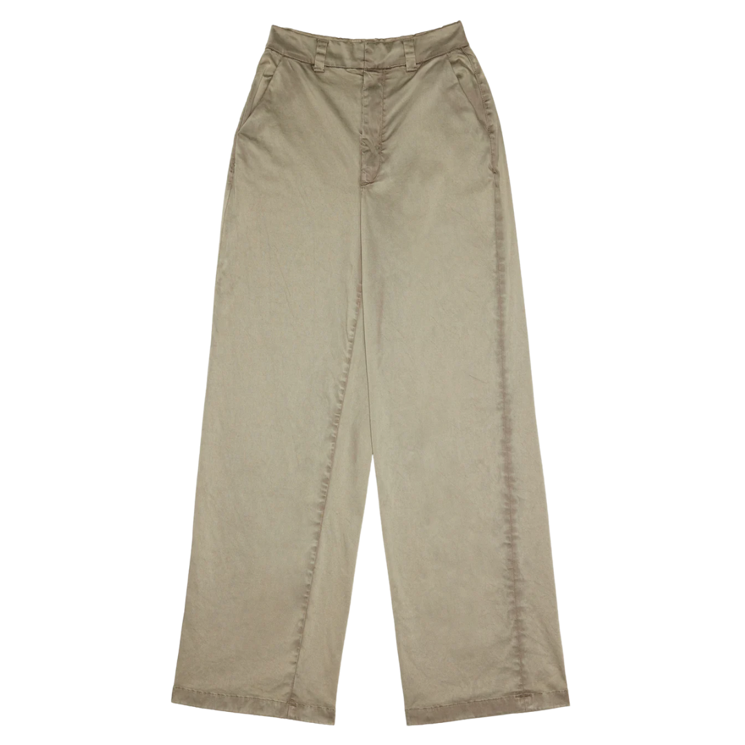 London Relaxed Pant in Chai Cast
