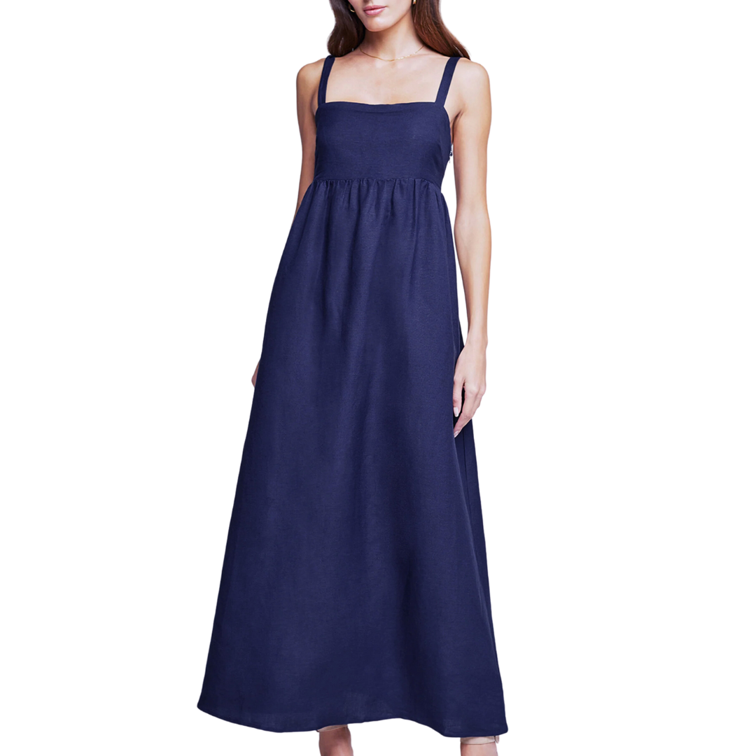 Jessamy Dress in Navy