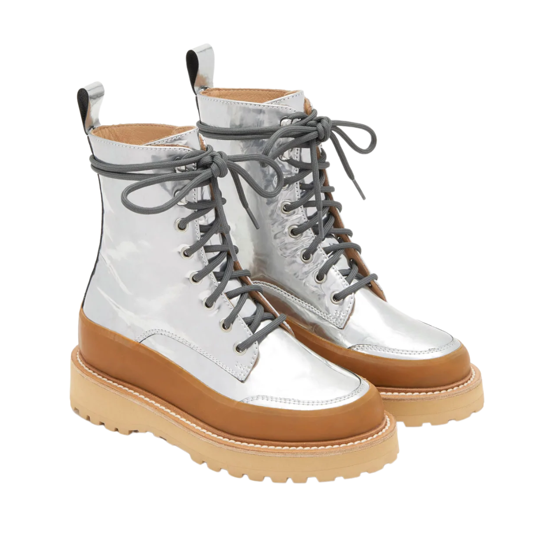 Etna Boot in Platinum