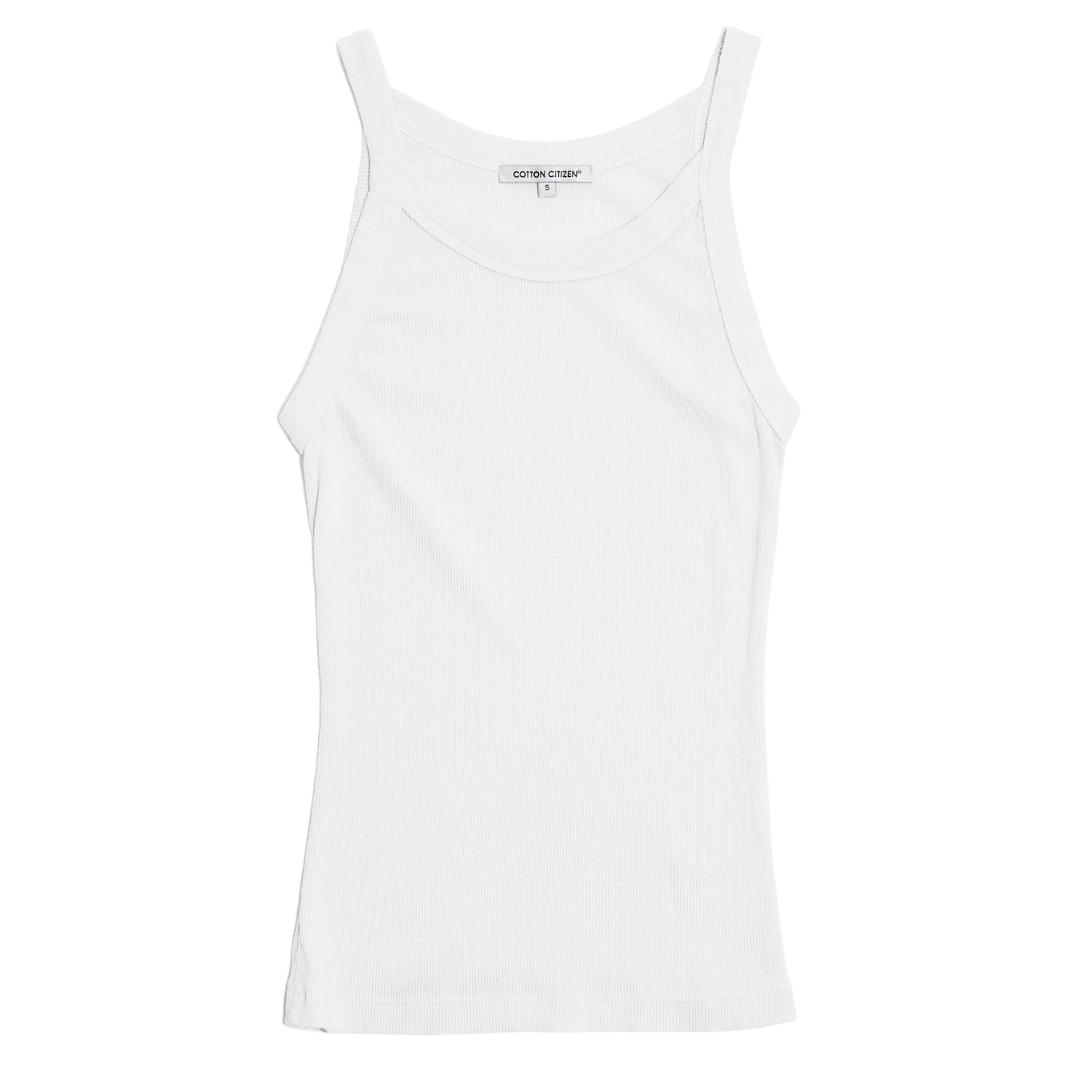 Verona Tank in White