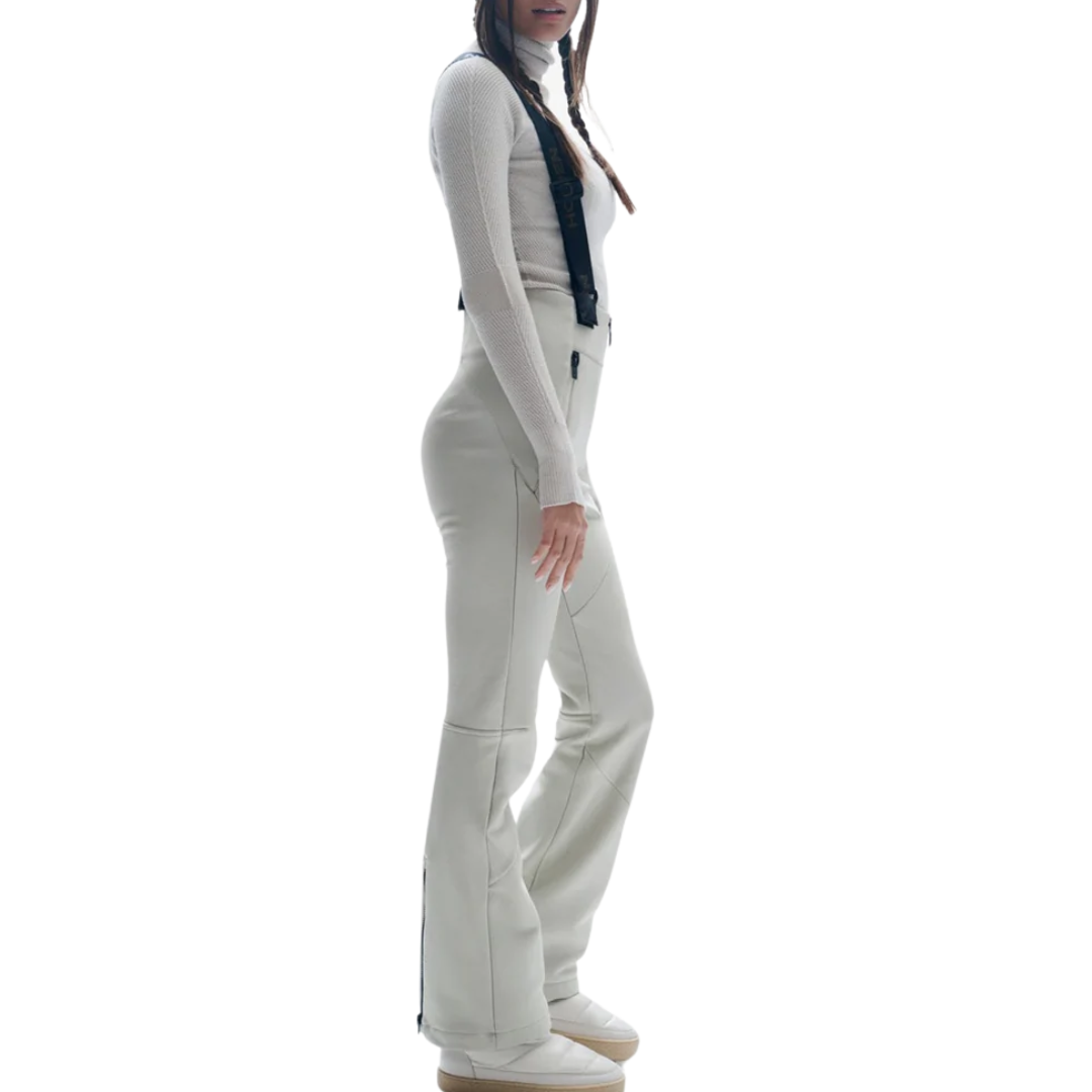 Highwaisted Stretch Pant in Pearl 