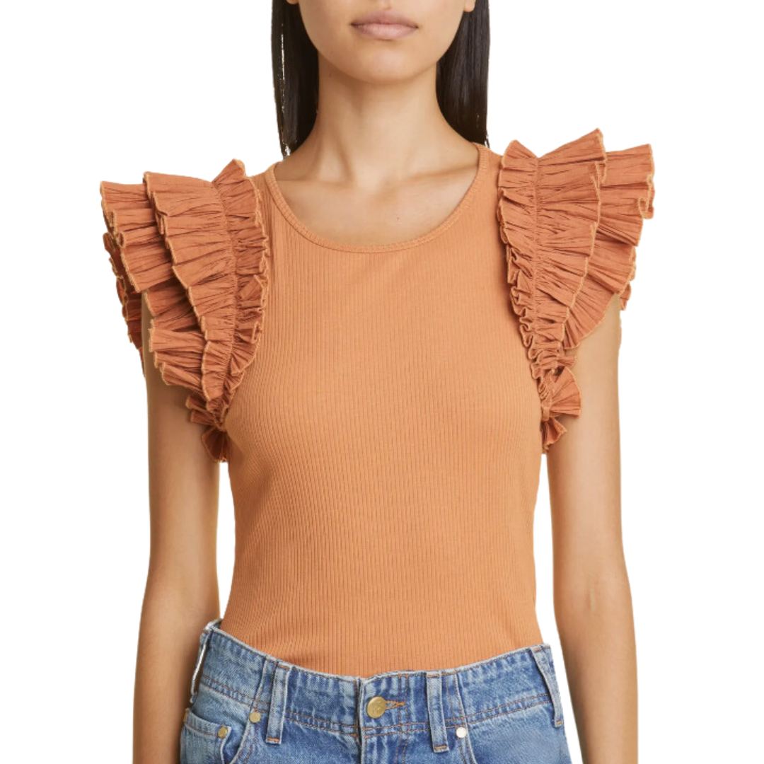 Lilo Top in Chestnut