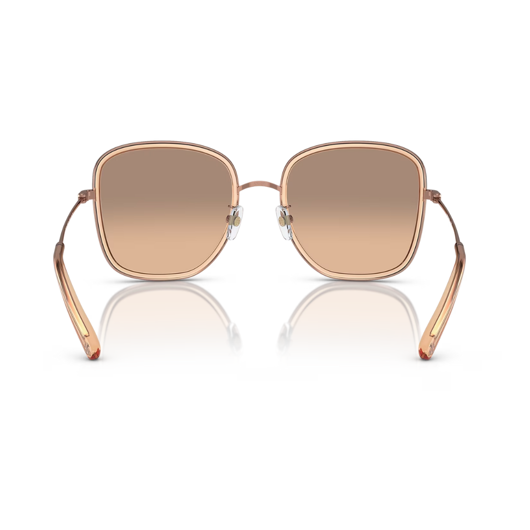 TY6101 Sunglasses in Transparent Blush 