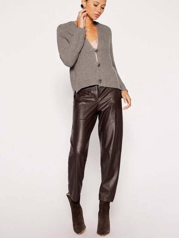 Luca Cardigan in Stoney Melange