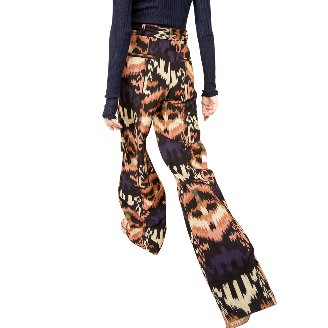 Nico Pant in Black Iris