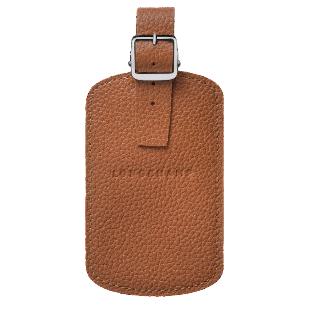 Luggage Tag in Caramel