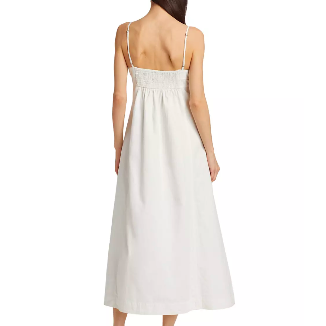 Just Jill Maxi Dress in Ivory