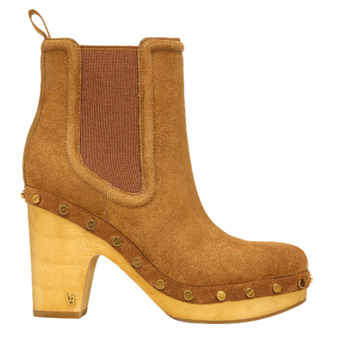 Decker Clog Bootie in Hazelwood