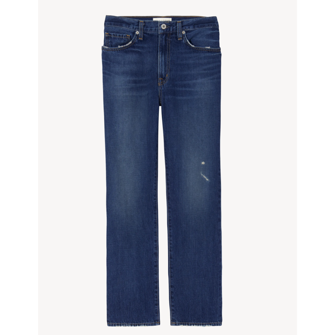Straight Leg Jean in Classic Wash