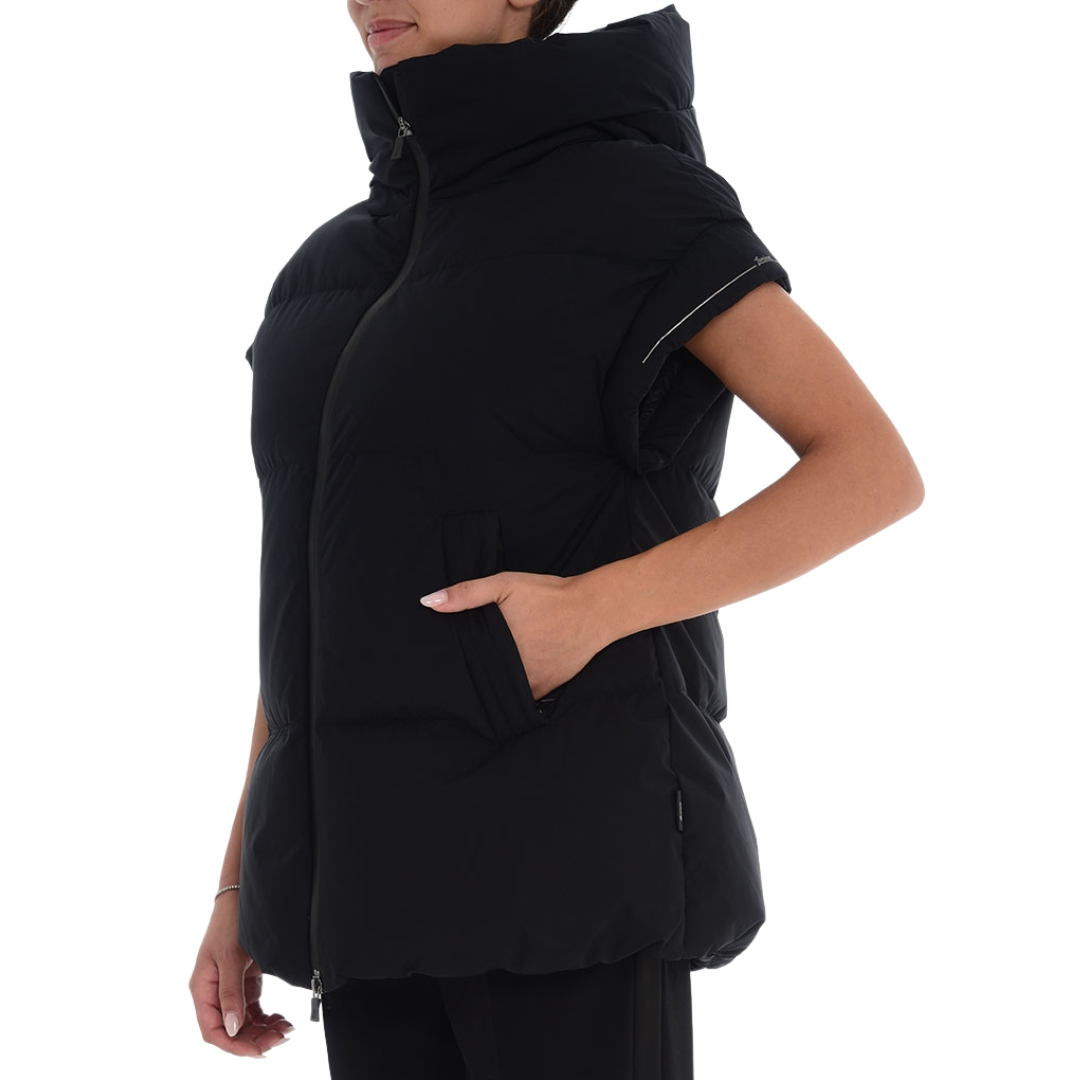 Laminar Gore-Tex Infinium Windstopper Waistcoat in Black