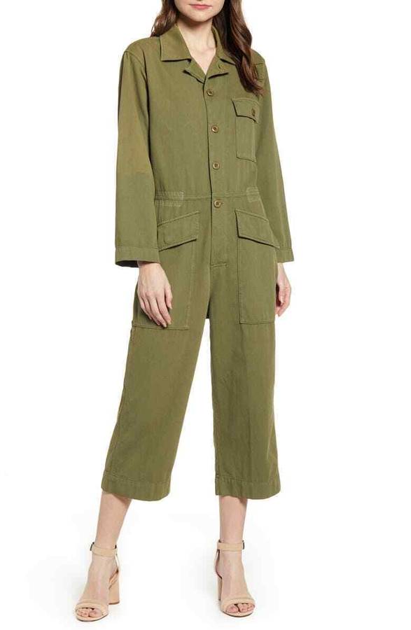 Richland Coverall in Army Green