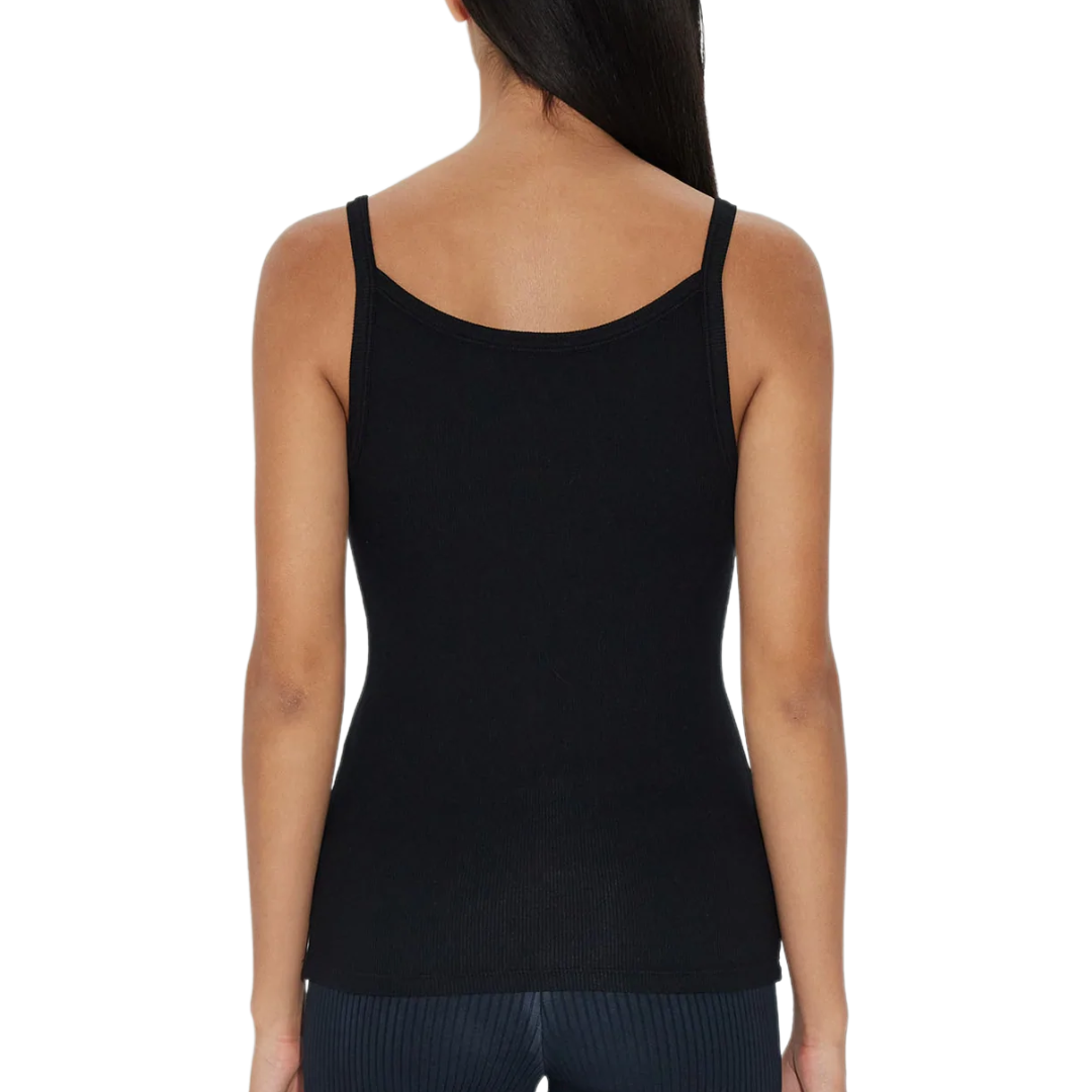 Verona Tank in Jet Black