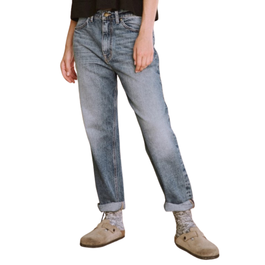 The Slouch Straight Jean